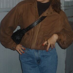 Vintage Brown Women's Jacket